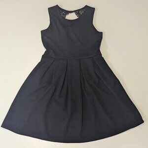 Xtraordinary Size 12 Open Back Black Dress